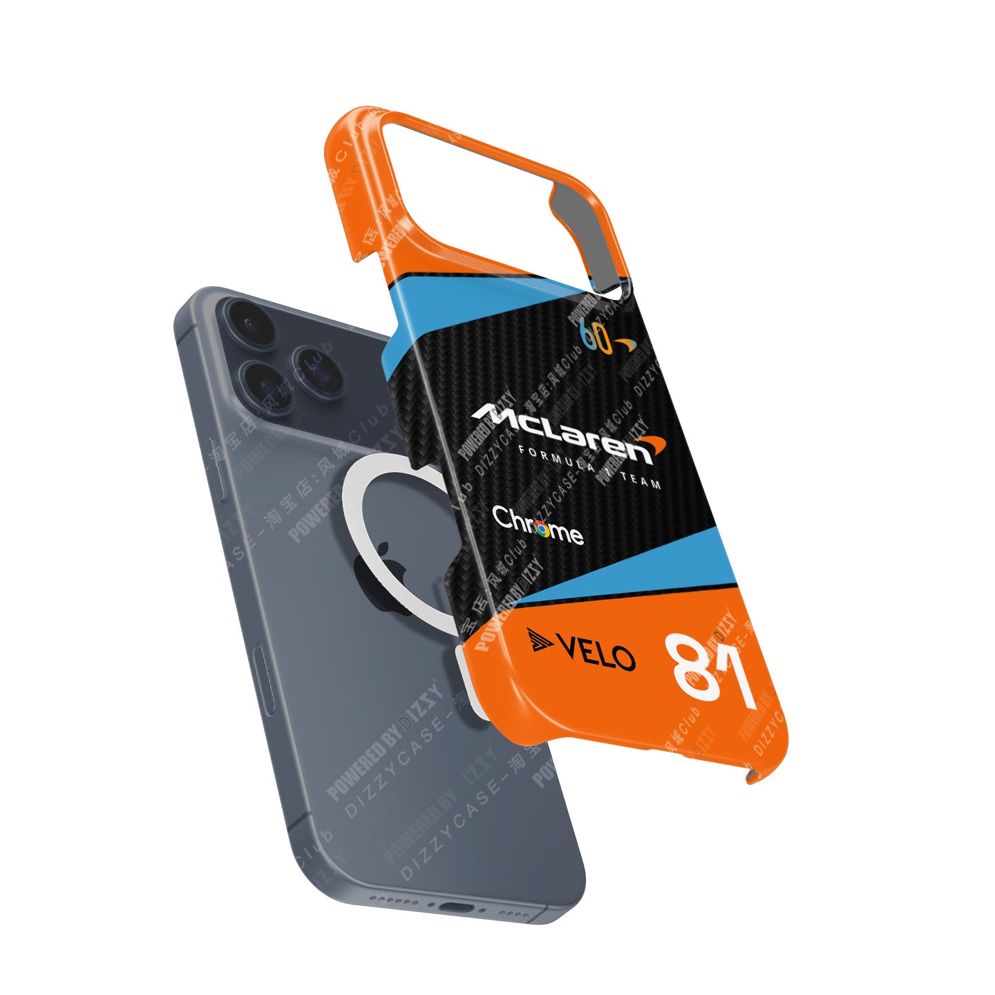 McLaren MCL60 Oscar Piastri Case – Apple iPhone Models | DIZZY CASE