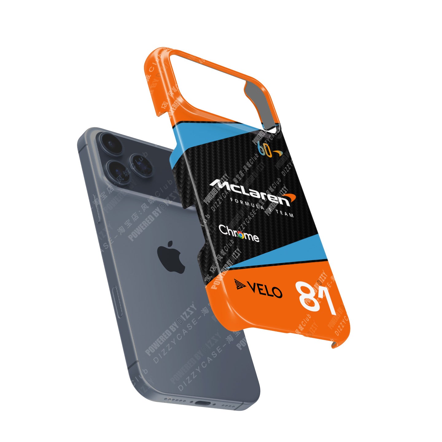 McLaren MCL60 Oscar Piastri Case – Apple iPhone Models | DIZZY CASE