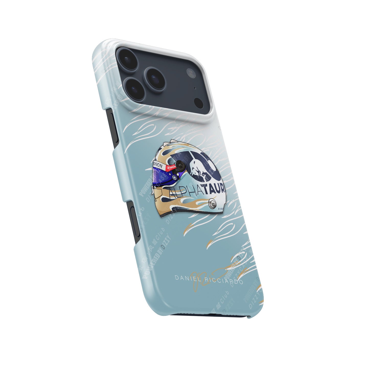 F1 Legend Daniel Ricciardo Helmet Case - For Apple Devices | DIZZY CASE