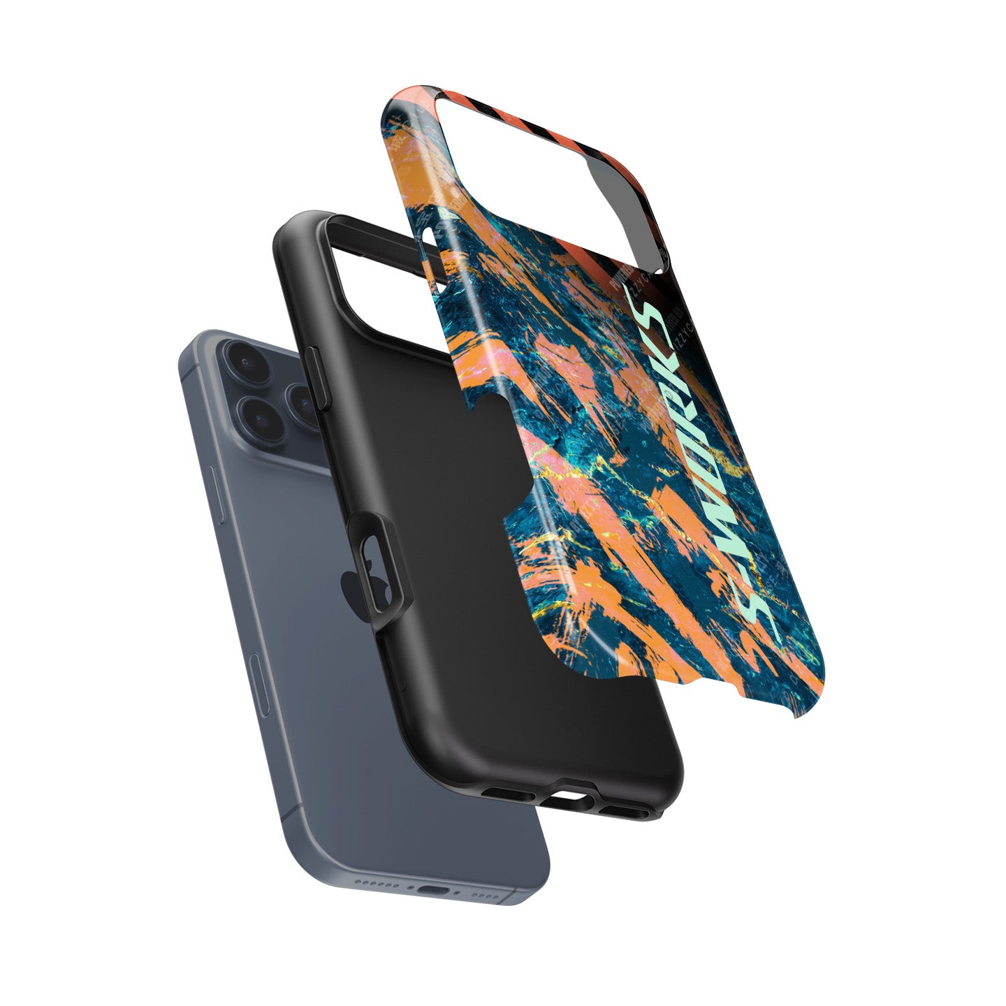 S-Works Tarmac SL7 Frameset Livery Phone Case by DIZZY | DIZZY CASE