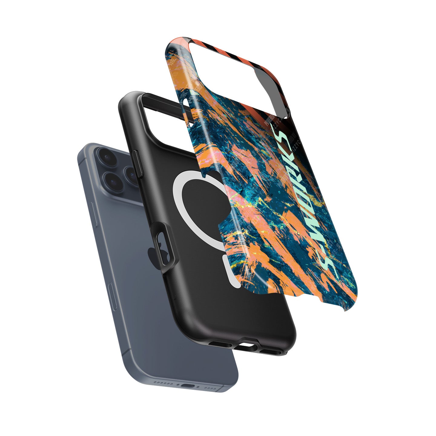 S-Works Tarmac SL7 Frameset Livery Phone Case by DIZZY | DIZZY CASE