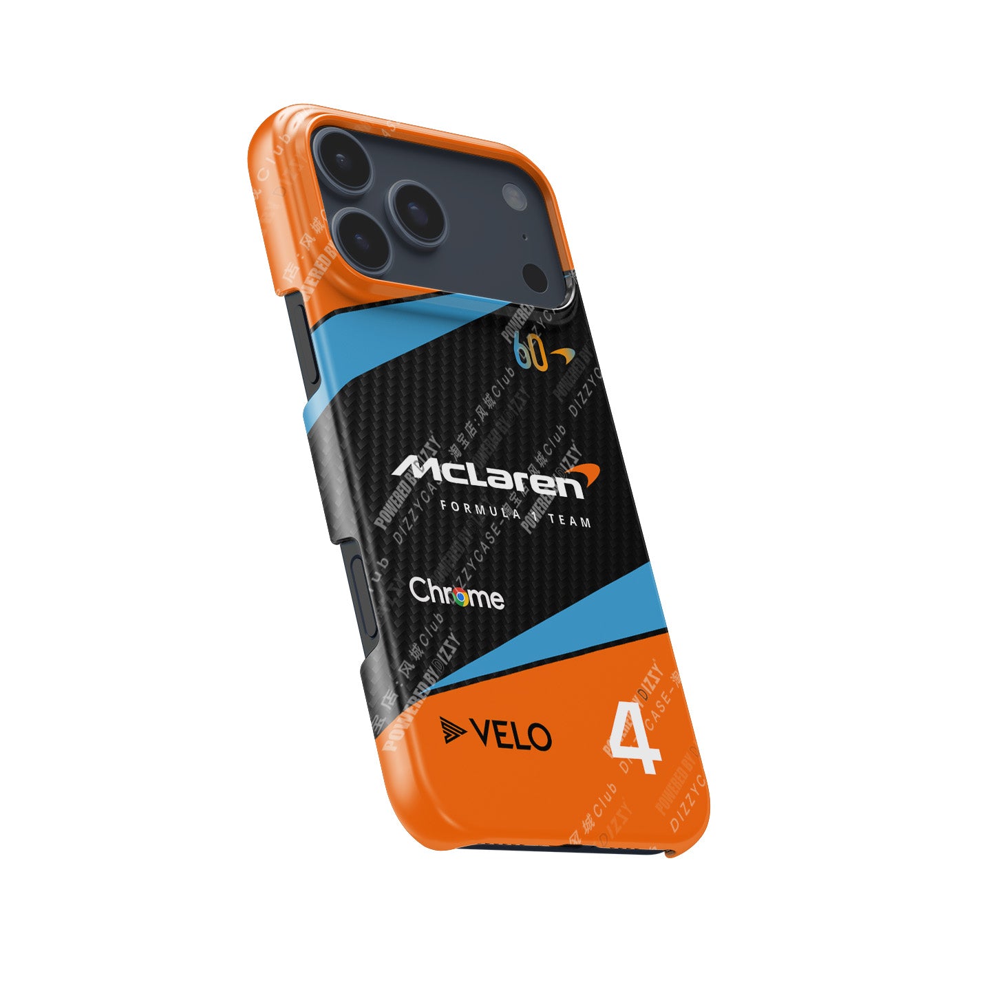 McLaren MCL60 Lando Norris Case for Apple - Racing Legacy – DIZZY CASE