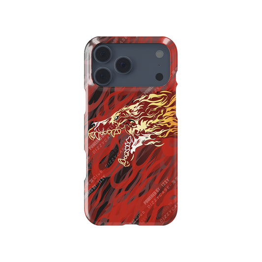 CS2 M4A4 Howl CSGO Skin Phone Case – Fire & Fury Edition (For iPhone)