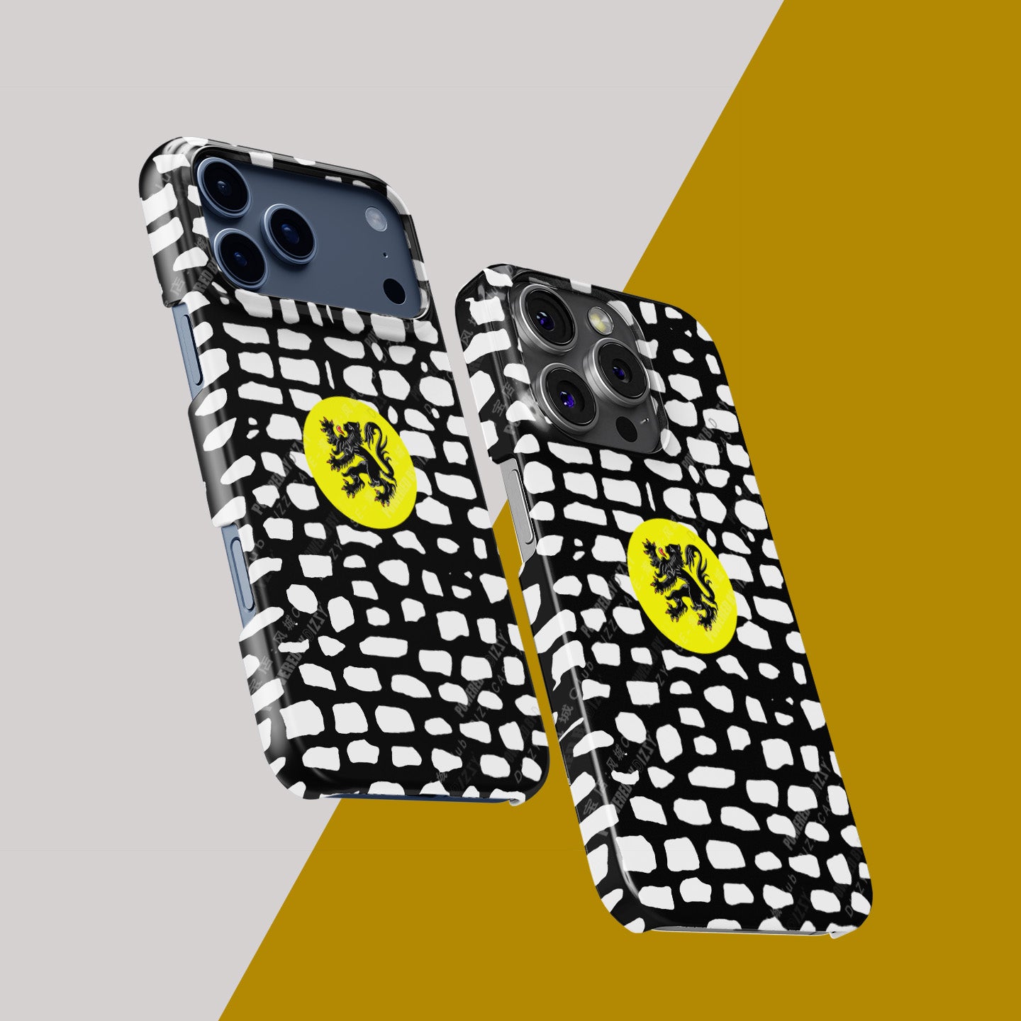 Paris-Roubaix 'Hell of the North' Phone Case: Tough Protection