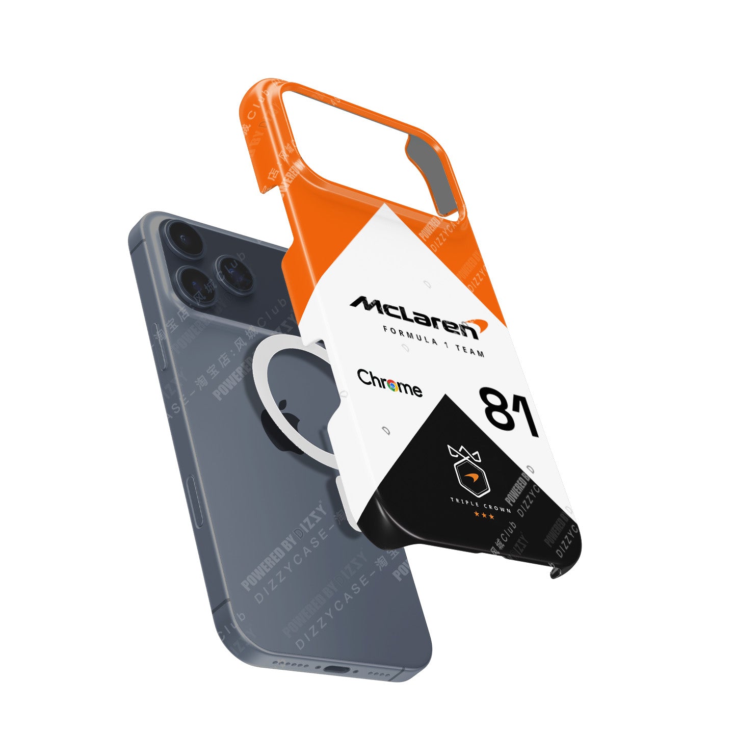 Celebrate Piastri’s Monaco Run: McLaren MCL60 iPhone Case | DIZZY CASE
