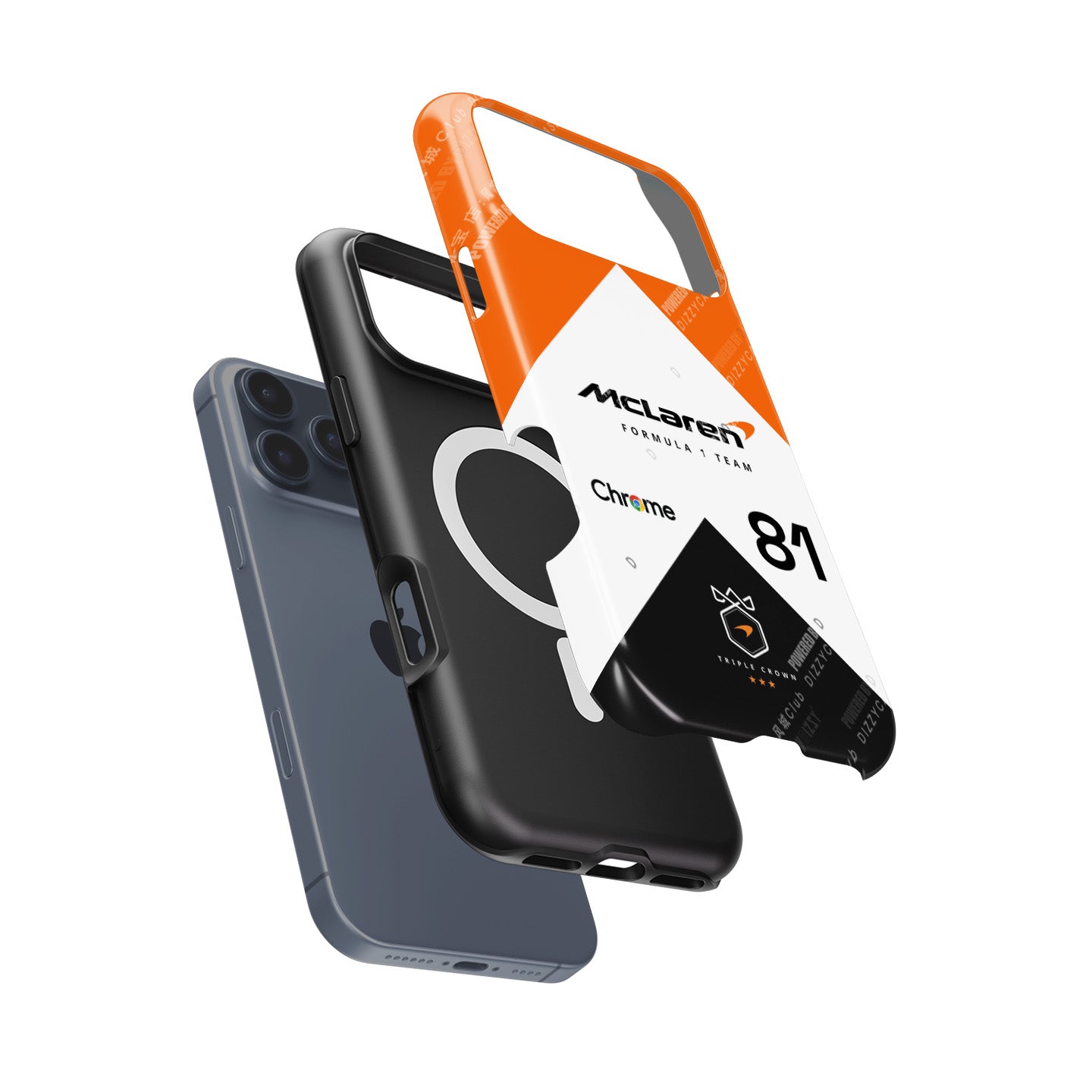 Celebrate Piastri’s Monaco Run: McLaren MCL60 iPhone Case | DIZZY CASE