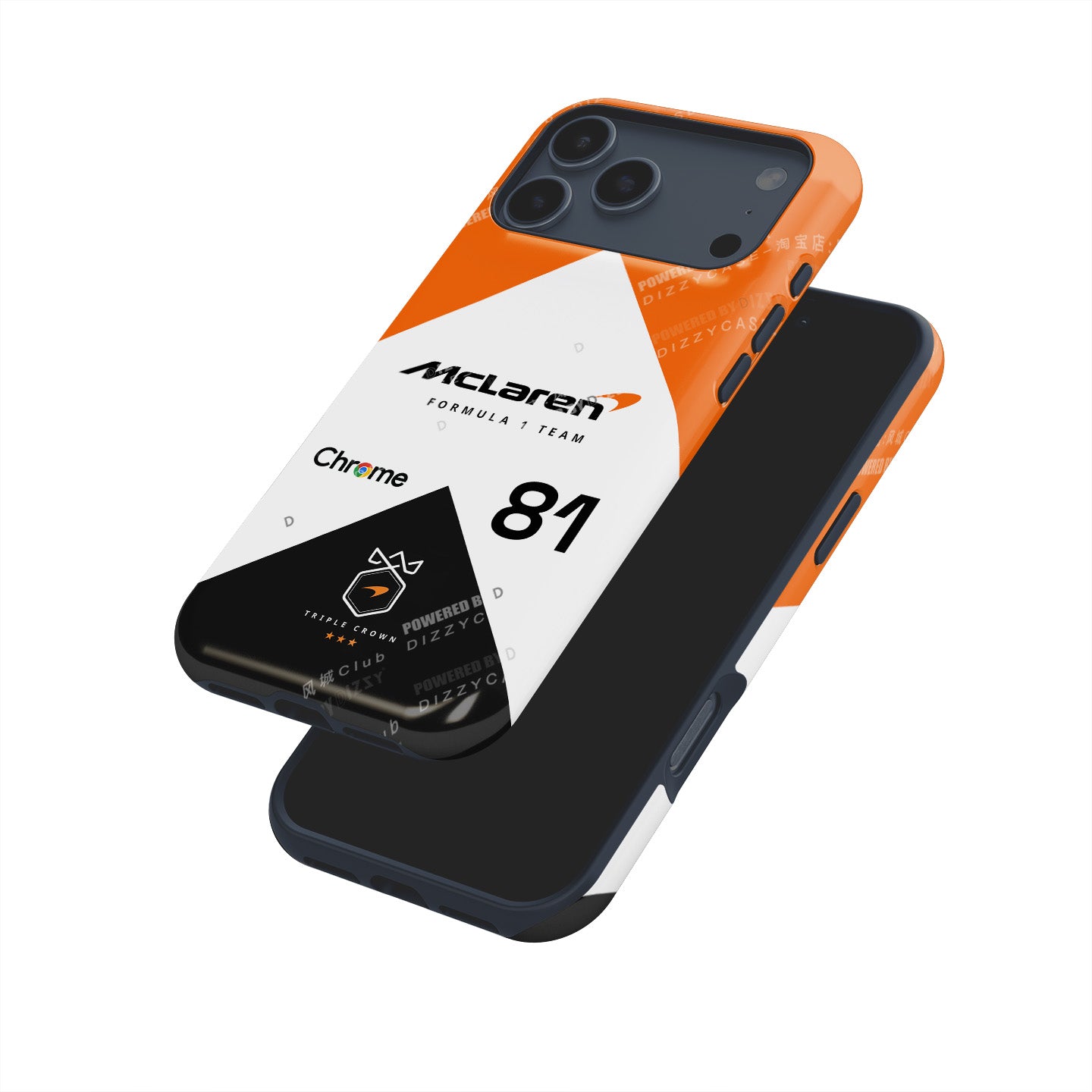 Celebrate Piastri’s Monaco Run: McLaren MCL60 iPhone Case | DIZZY CASE