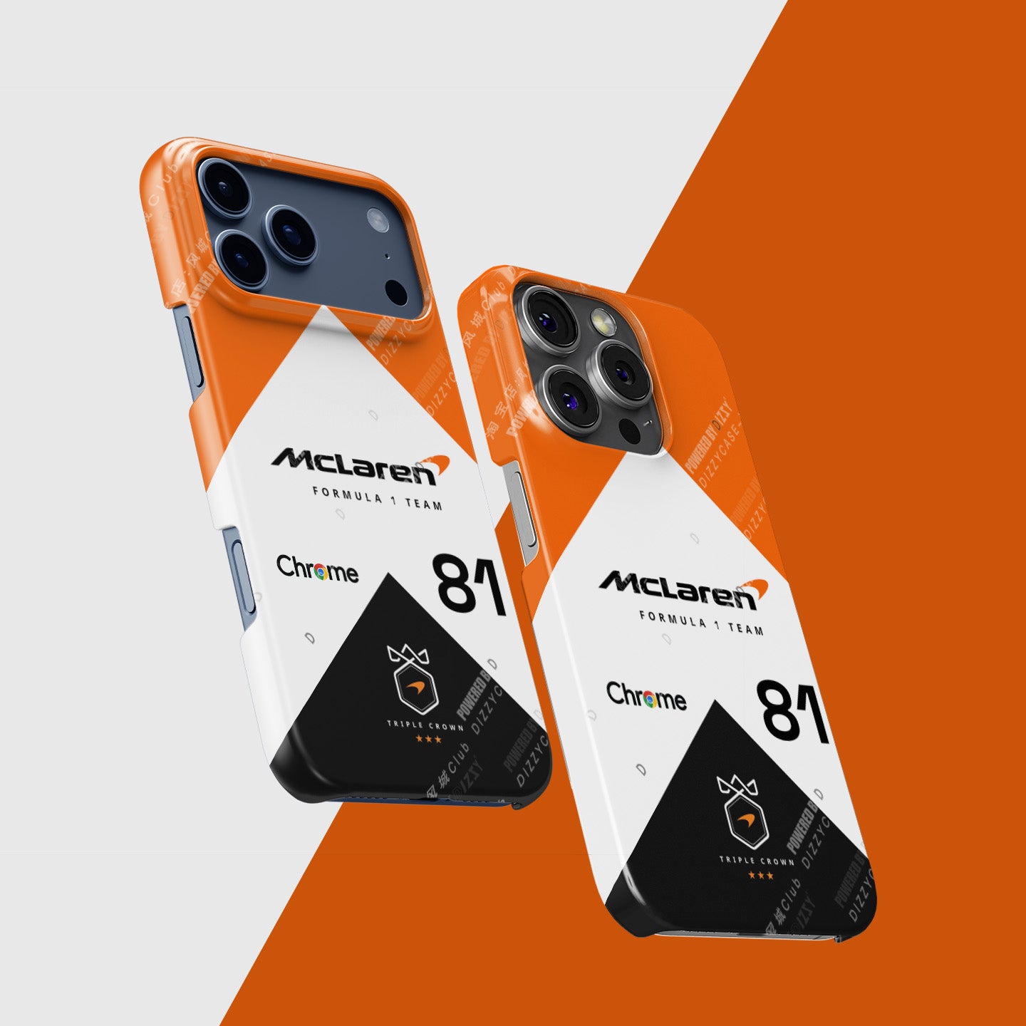 Celebrate Piastri’s Monaco Run: McLaren MCL60 iPhone Case | DIZZY CASE
