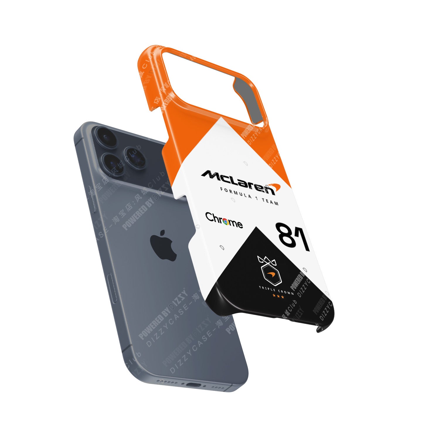 Celebrate Piastri’s Monaco Run: McLaren MCL60 iPhone Case | DIZZY CASE