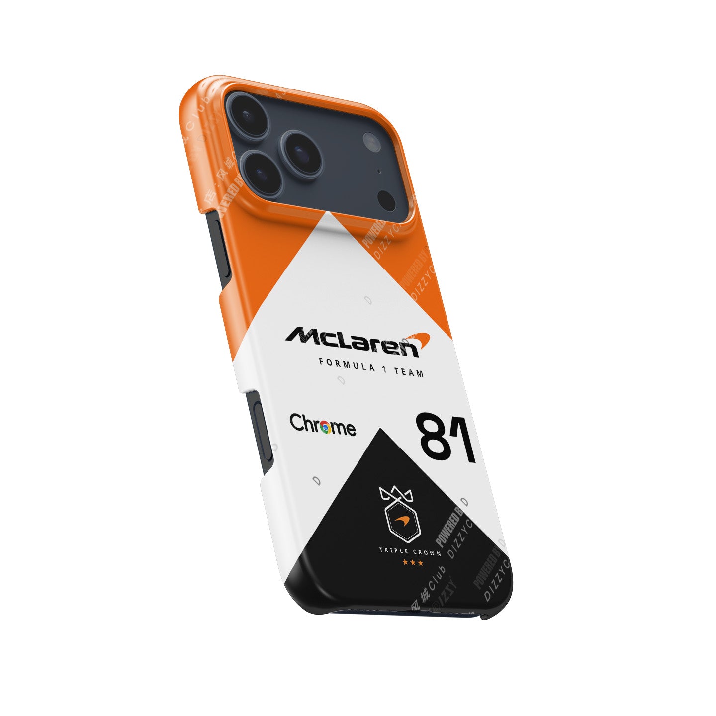 Celebrate Piastri’s Monaco Run: McLaren MCL60 iPhone Case | DIZZY CASE