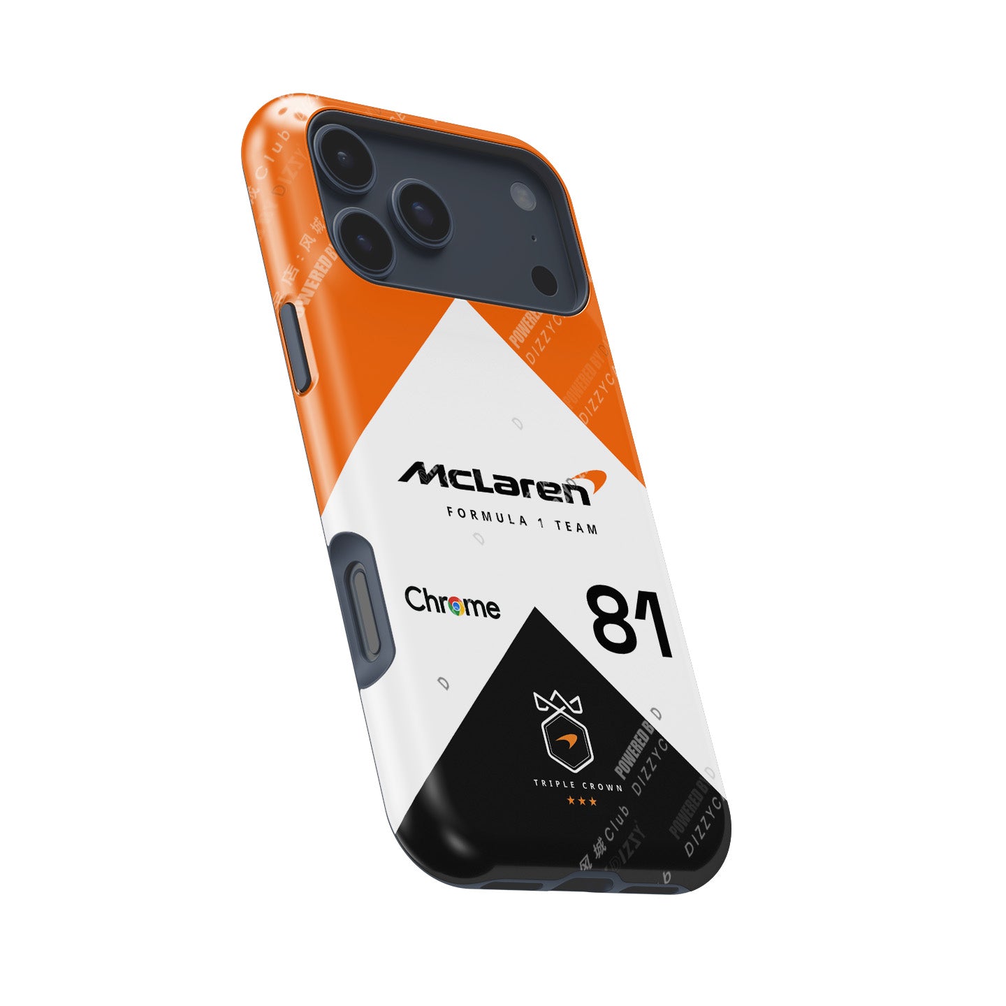 Celebrate Piastri’s Monaco Run: McLaren MCL60 iPhone Case | DIZZY CASE