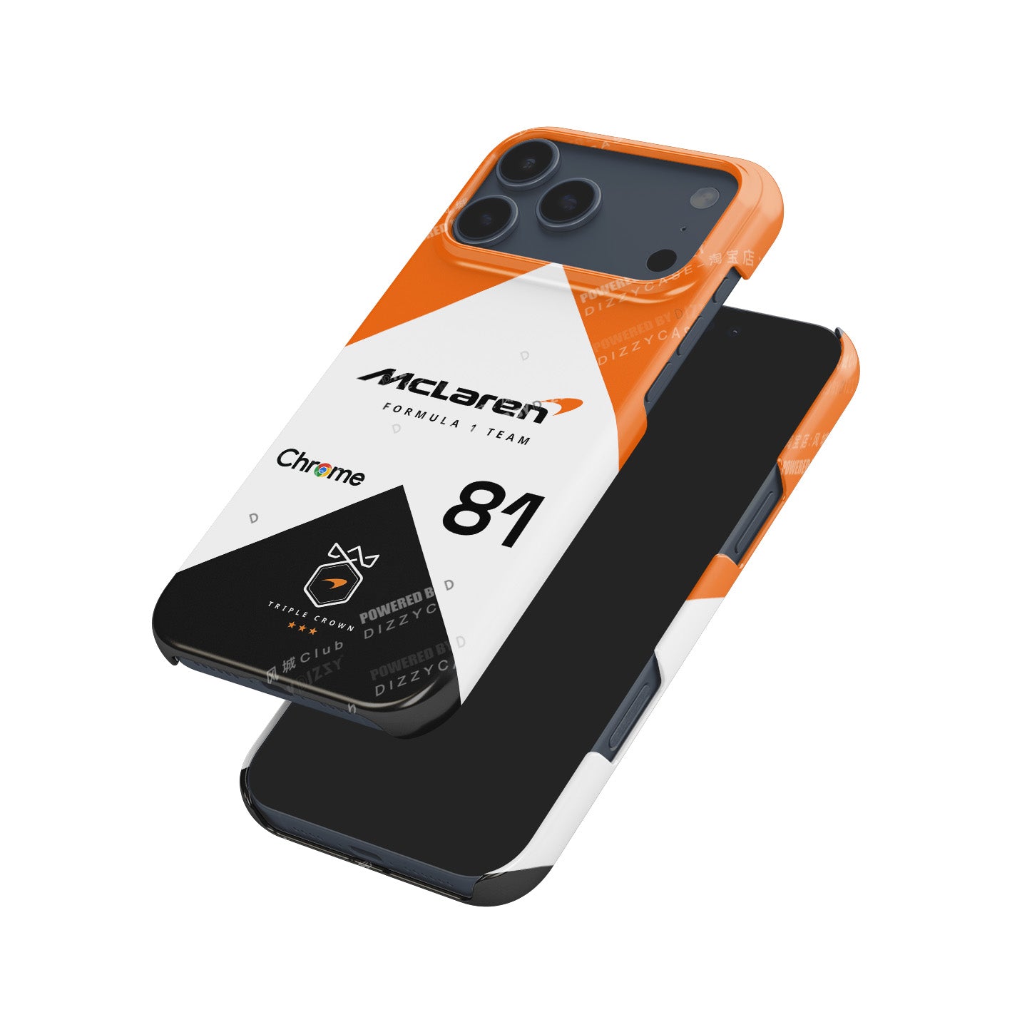 Celebrate Piastri’s Monaco Run: McLaren MCL60 iPhone Case | DIZZY CASE