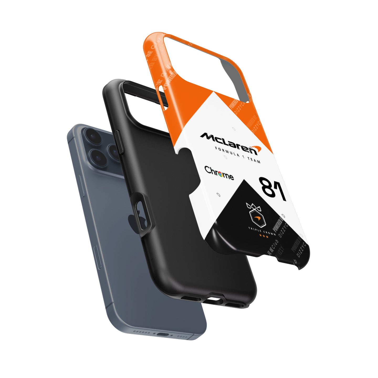 Celebrate Piastri’s Monaco Run: McLaren MCL60 iPhone Case | DIZZY CASE
