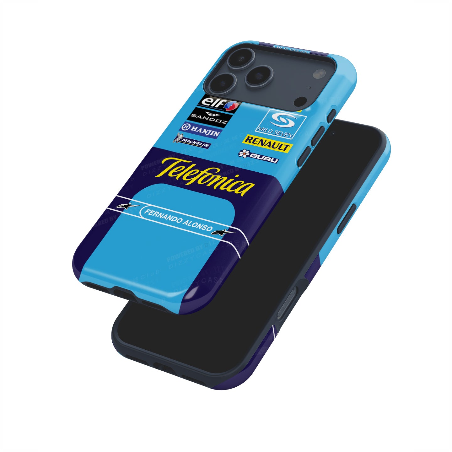 Fernando Alonso 2004 iPhone Case – Racing Legacy | DIZZY CASE