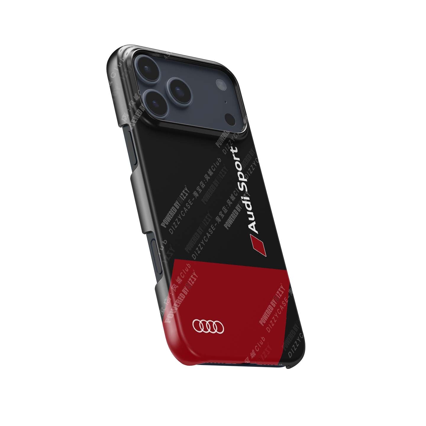Audi Logo Livery Phone Case – Sleek and Stylish Protection | DIZZY CASE