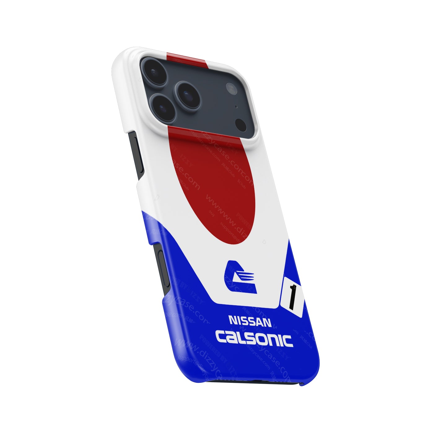 Nissan R92CP Calsonic iPhone Case – Iconic Racing Heritage for Apple