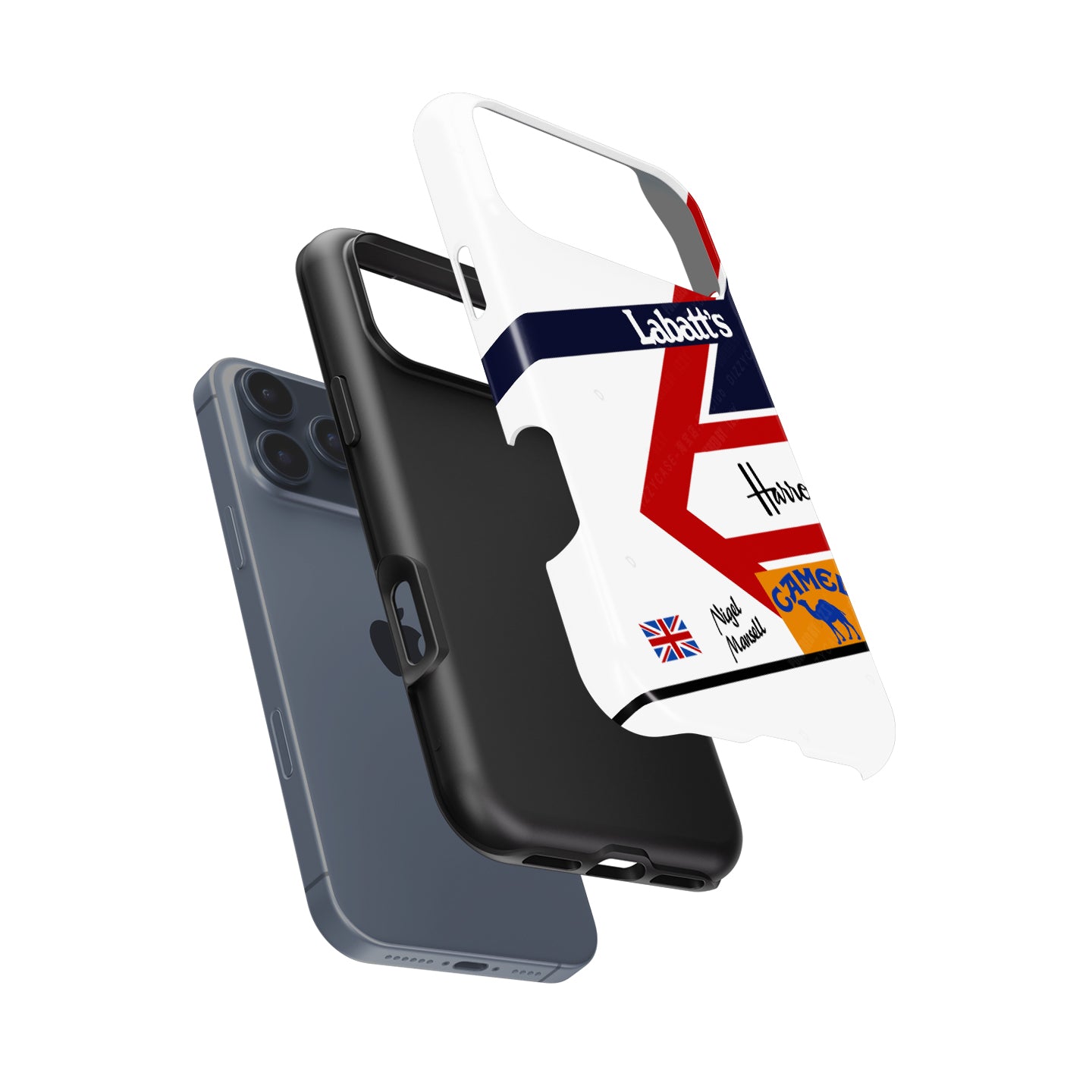 Legendary F1 Helmet Case – Nigel Mansell Apple iPhone-Compatible