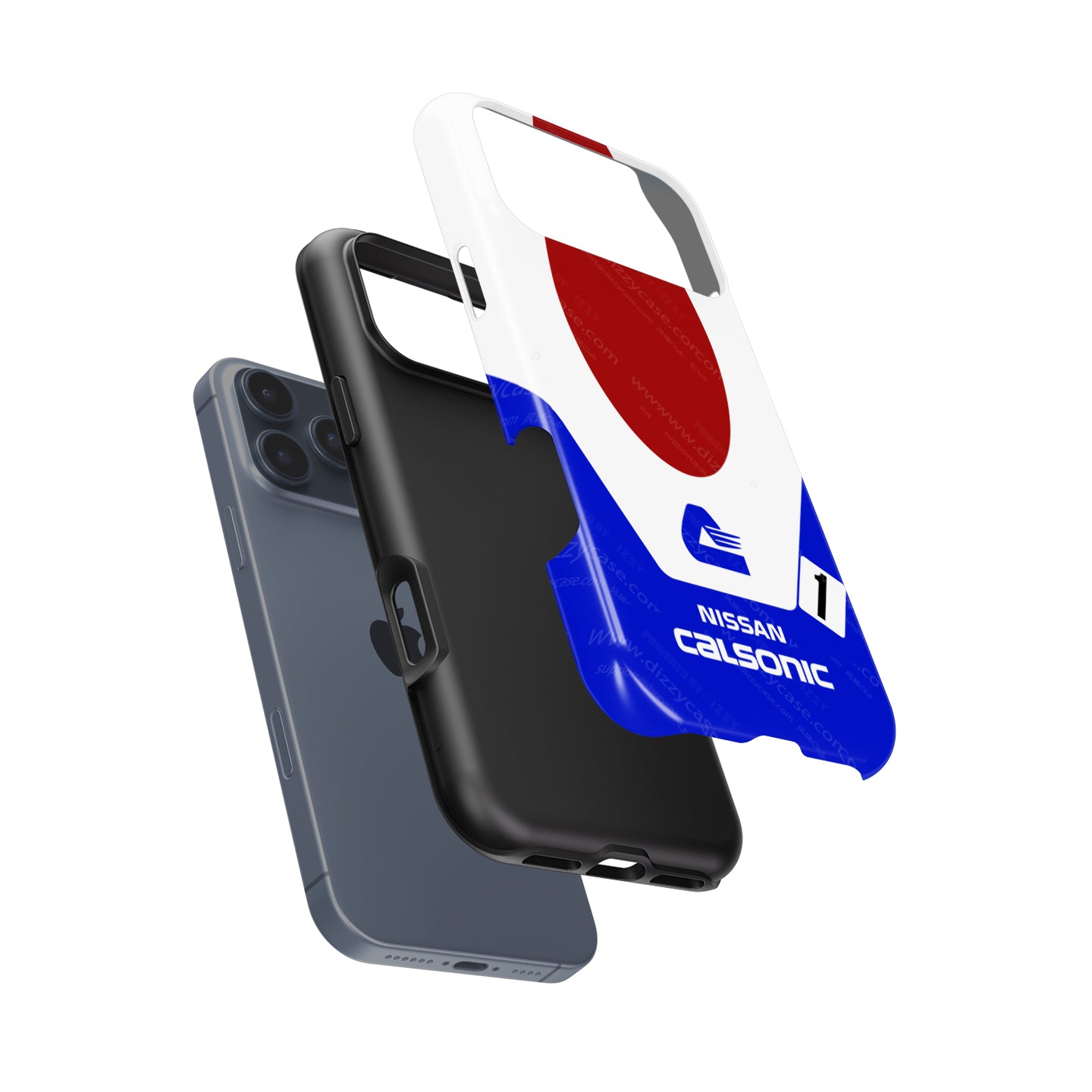 Nissan R92CP Calsonic iPhone Case – Iconic Racing Heritage for Apple