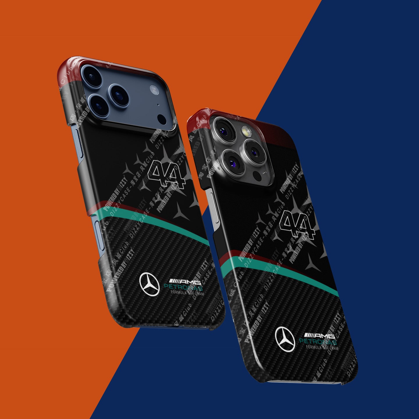Funda para teléfono Mercedes W15 Livery 2024 F1 Legacy - Edición Lewis Hamilton