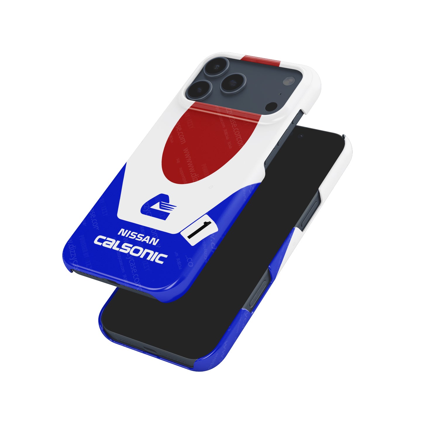 Nissan R92CP Calsonic iPhone Case – Iconic Racing Heritage for Apple
