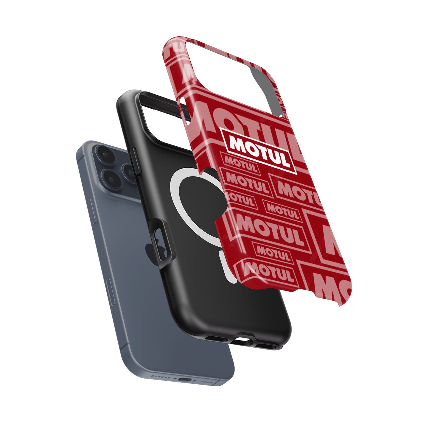 Sleek and Stylish MOTUL Logo Phone Case for Every Motorsport Enthusiast | DIZZY CASE