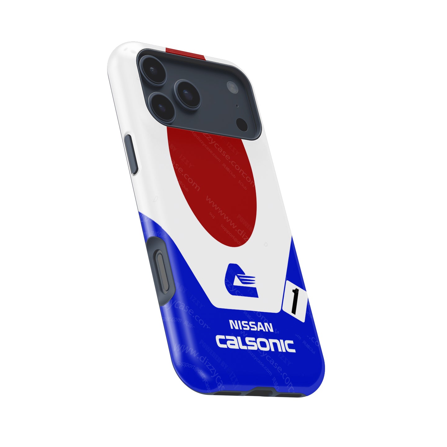 Nissan R92CP Calsonic iPhone Case – Iconic Racing Heritage for Apple