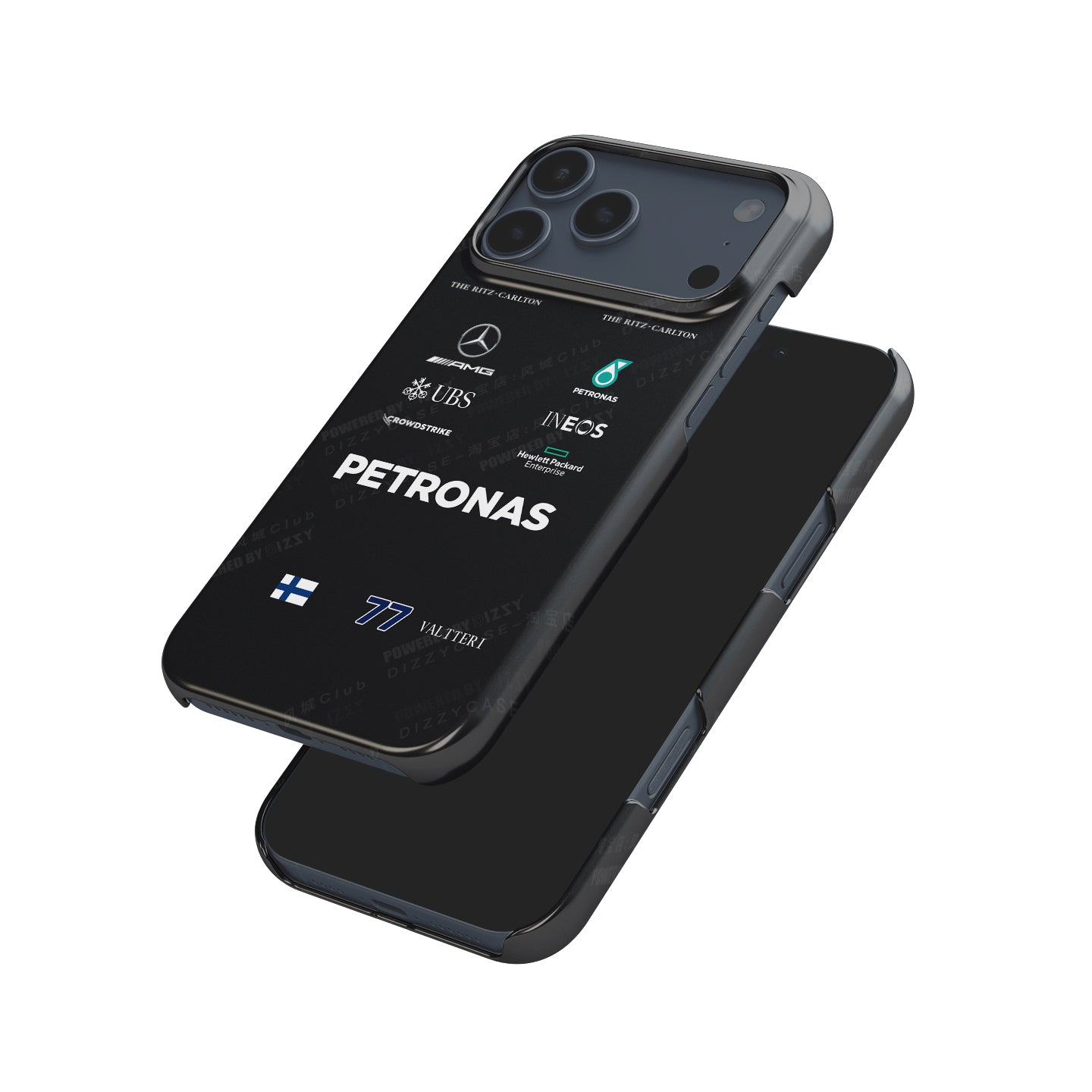 Lewis Hamilton LH44 Mercedes AMG F1 Phone Case