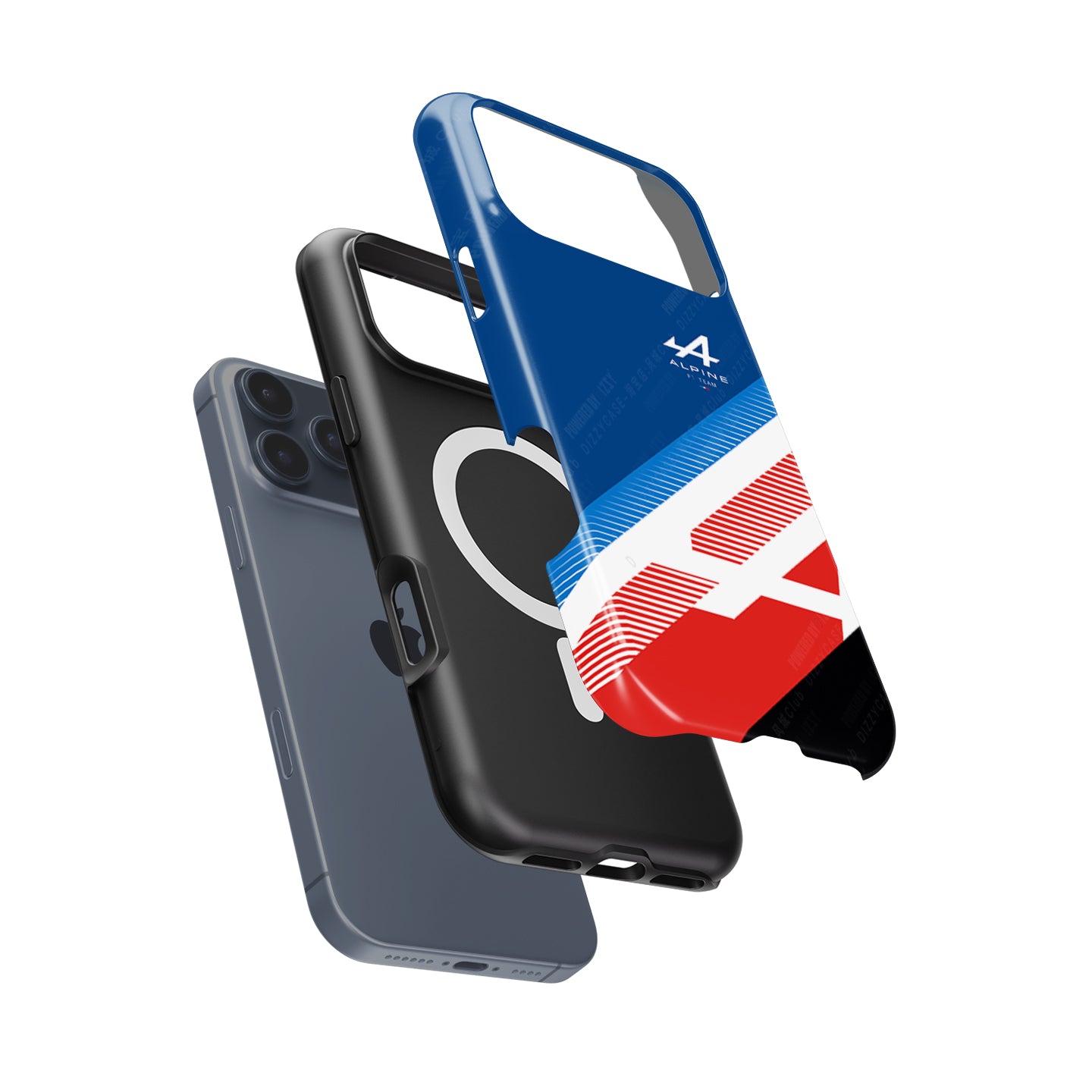 Alpine F1 A521 Livery Phone Case – Tough & Stylish