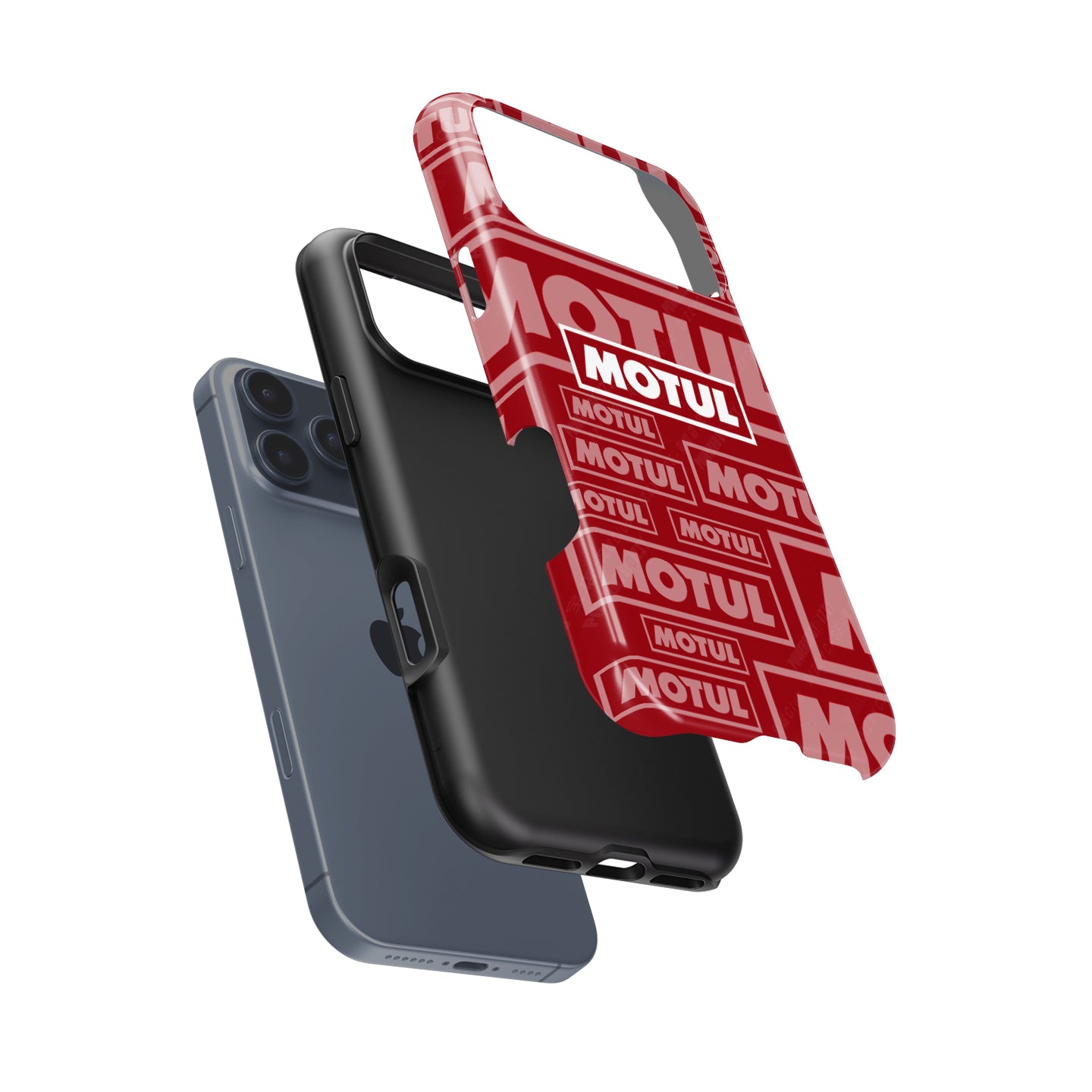 Sleek and Stylish MOTUL Logo Phone Case for Every Motorsport Enthusiast | DIZZY CASE