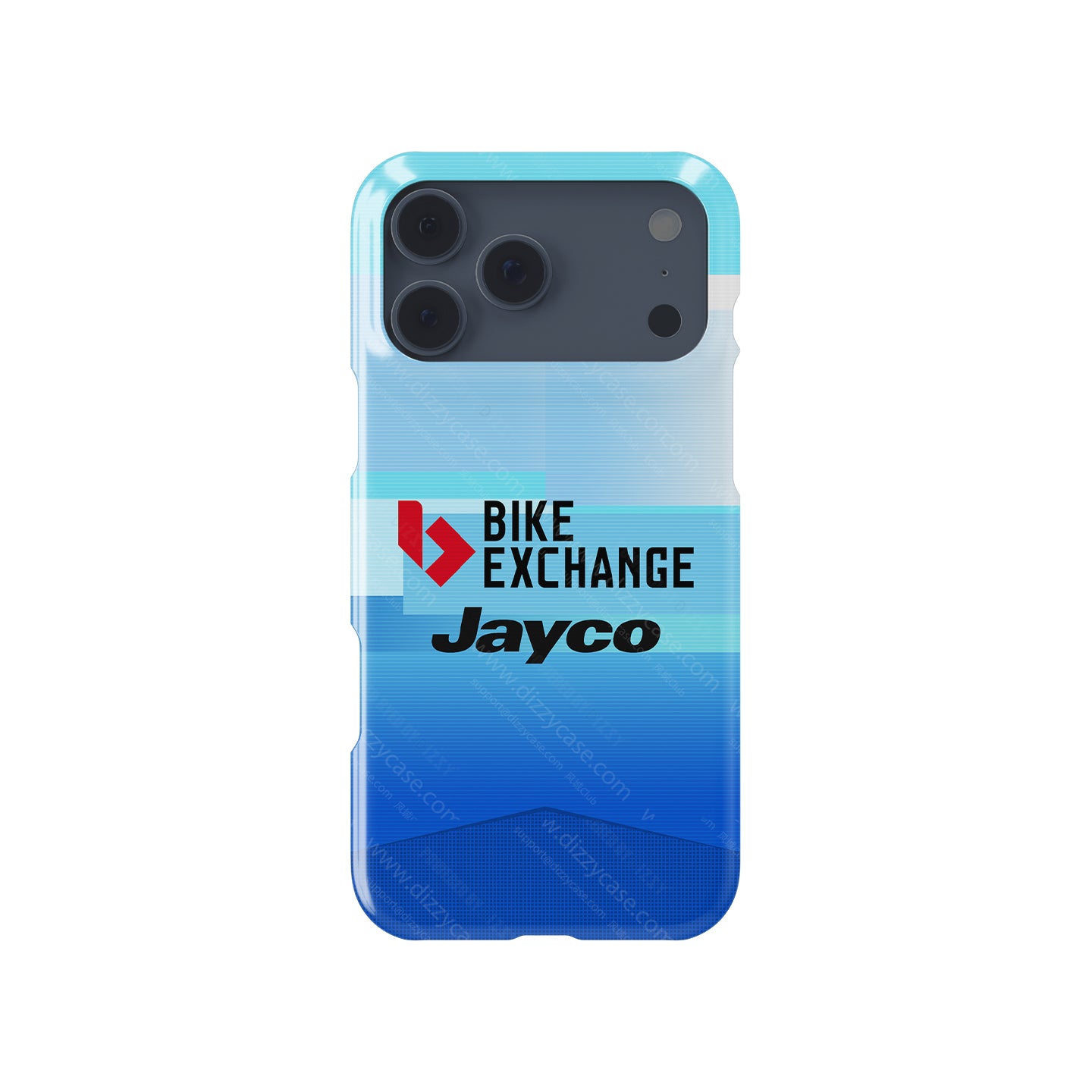 Funda para teléfono con librea de camiseta de ciclismo TEAM BIKEEXCHANGE-JAYCO 2022