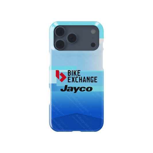 Funda para teléfono con librea de camiseta de ciclismo TEAM BIKEEXCHANGE-JAYCO 2022