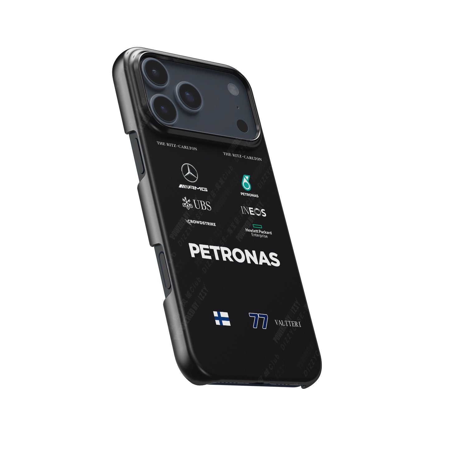 Lewis Hamilton LH44 Mercedes AMG F1 Phone Case