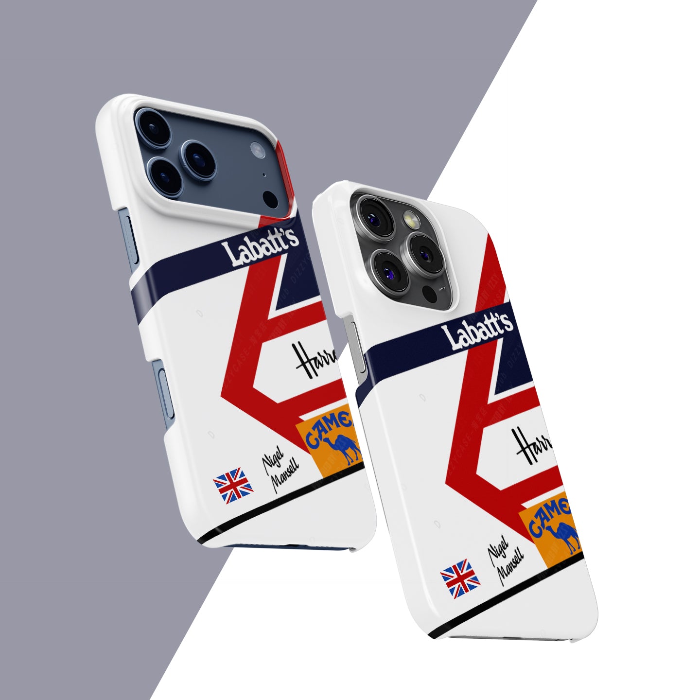 Legendary F1 Helmet Case – Nigel Mansell Apple iPhone-Compatible