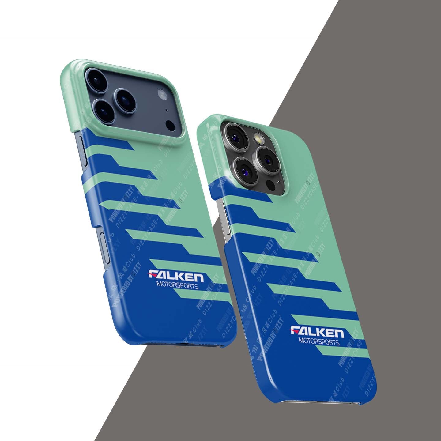 Falken Livery Porsche 911 GT3 R - Apple iPhone Case