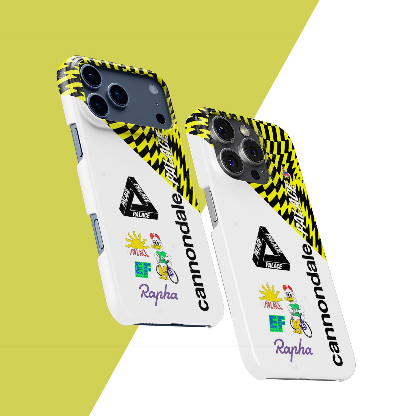 EF Pro Cannondale Giro d'Italia 2020 Livery Phone Case by DIZZY | DIZZY CASE