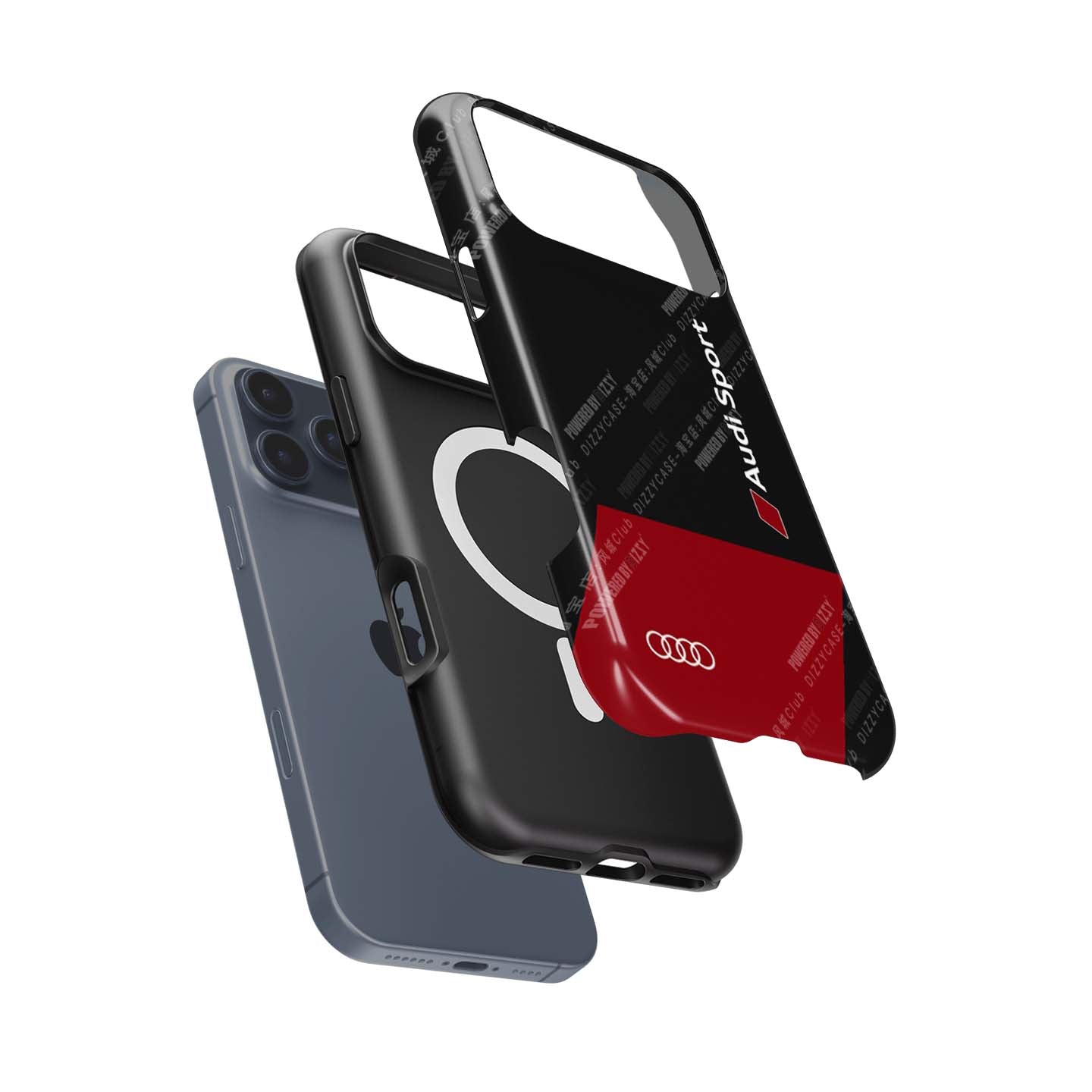 Audi Logo Livery Phone Case – Sleek and Stylish Protection | DIZZY CASE