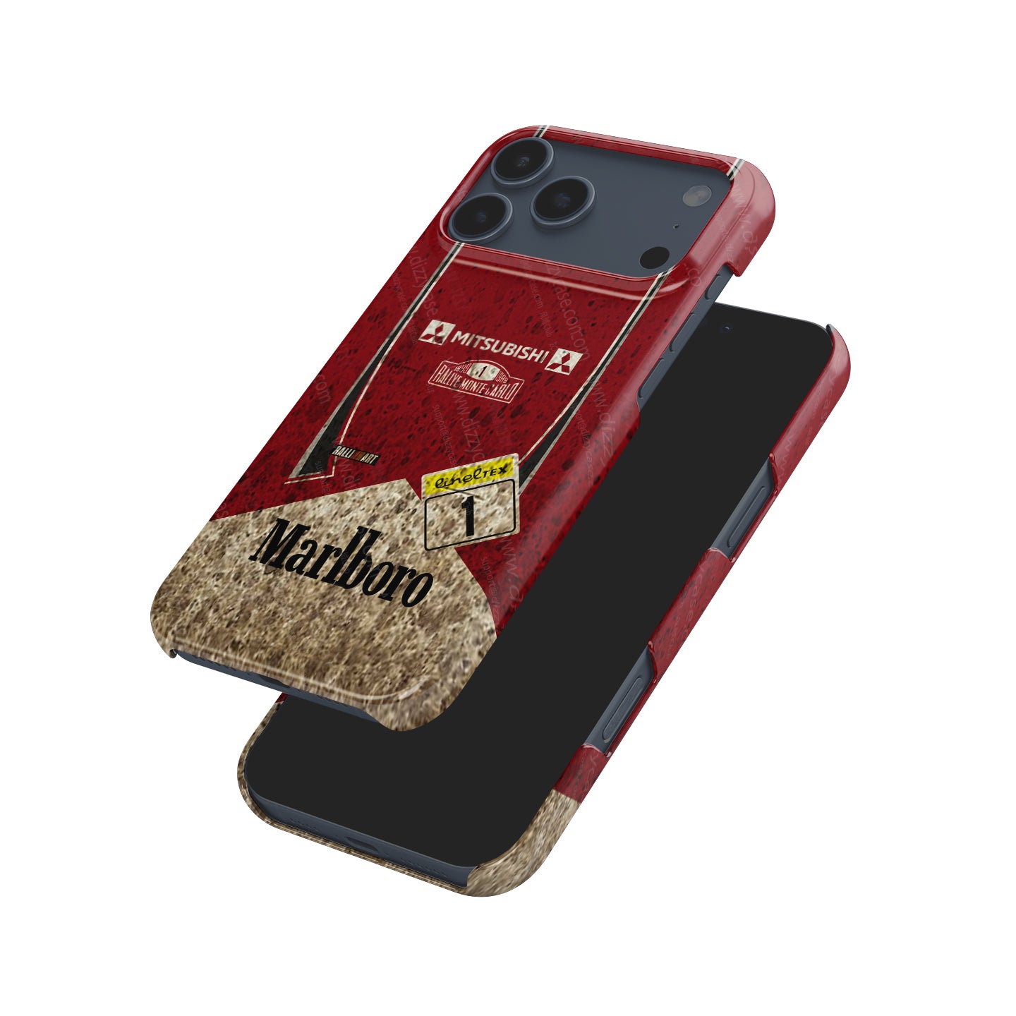 Mitsubishi Lancer Evolution VI Livery Tommi Mäkinen Edition Phone Case