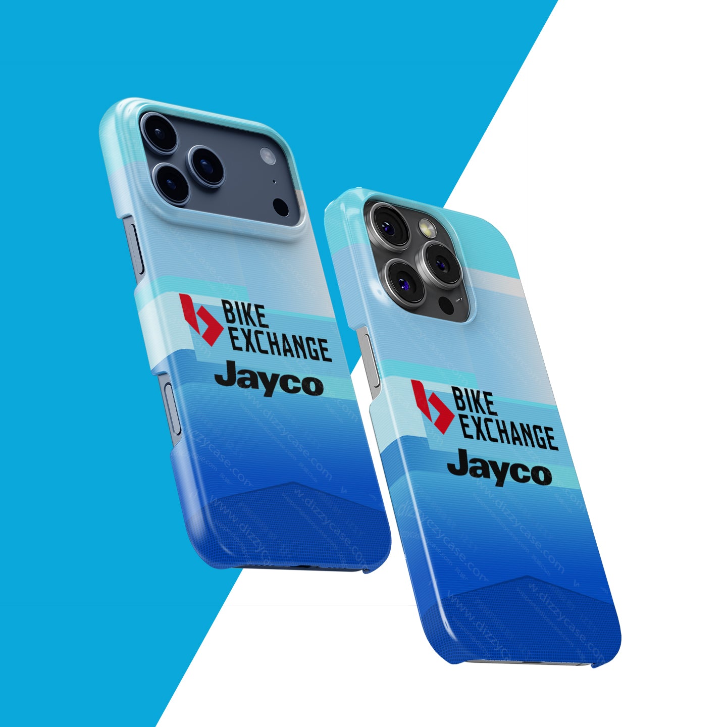 Funda para teléfono con librea de camiseta de ciclismo TEAM BIKEEXCHANGE-JAYCO 2022