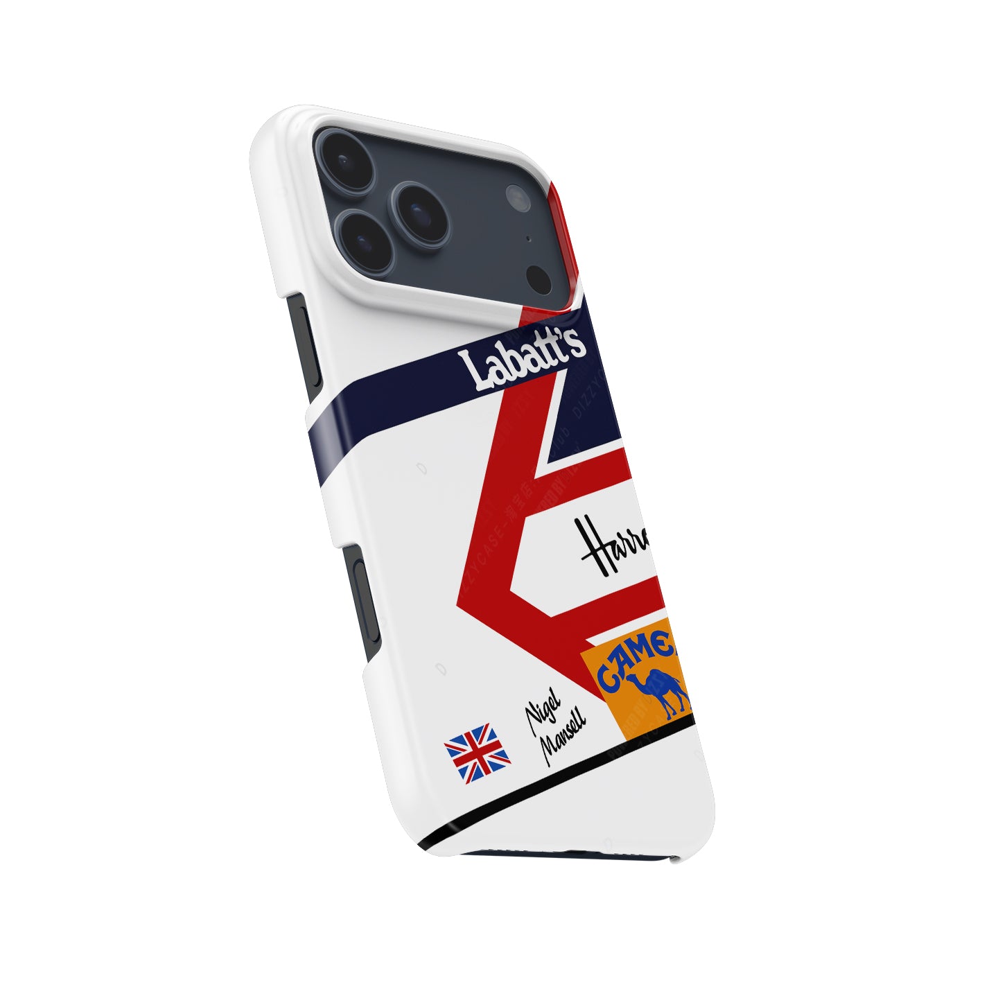 Legendary F1 Helmet Case – Nigel Mansell Apple iPhone-Compatible