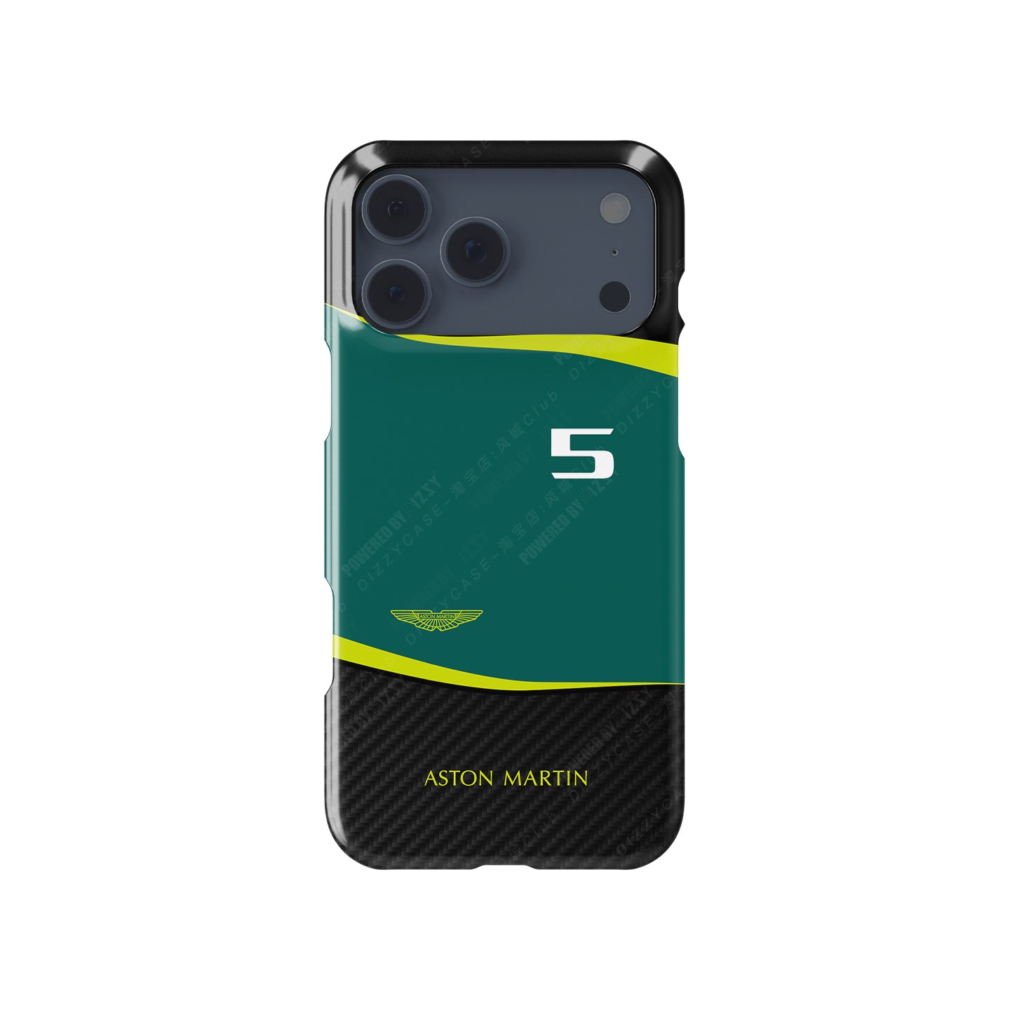 Aston Martin AMR22 Sebastian Vettel Livery Phone Case – Inspired by Excellence