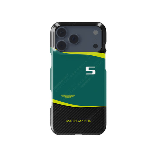 Aston Martin AMR22 Sebastian Vettel Livery Phone Case – Inspired by Excellence
