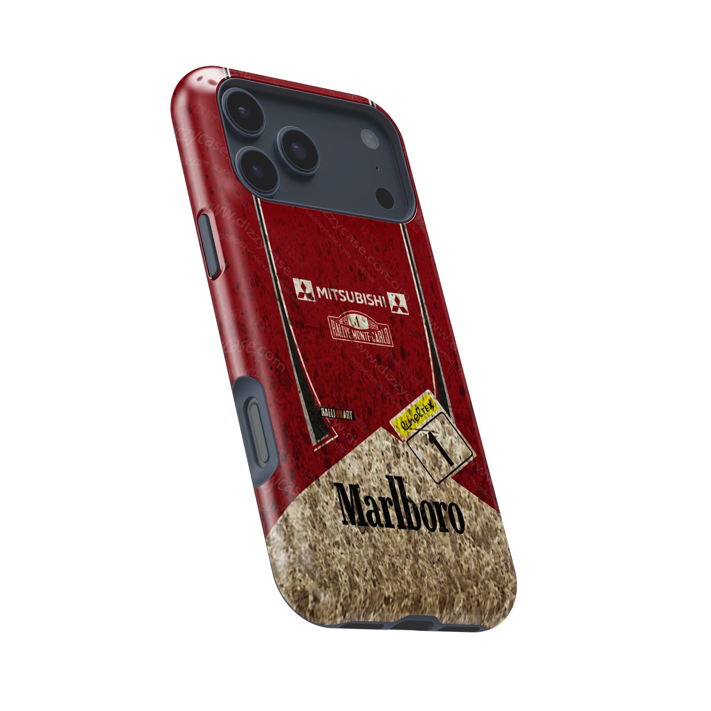 Mitsubishi Lancer Evolution VI Livery Tommi Mäkinen Edition Phone Case