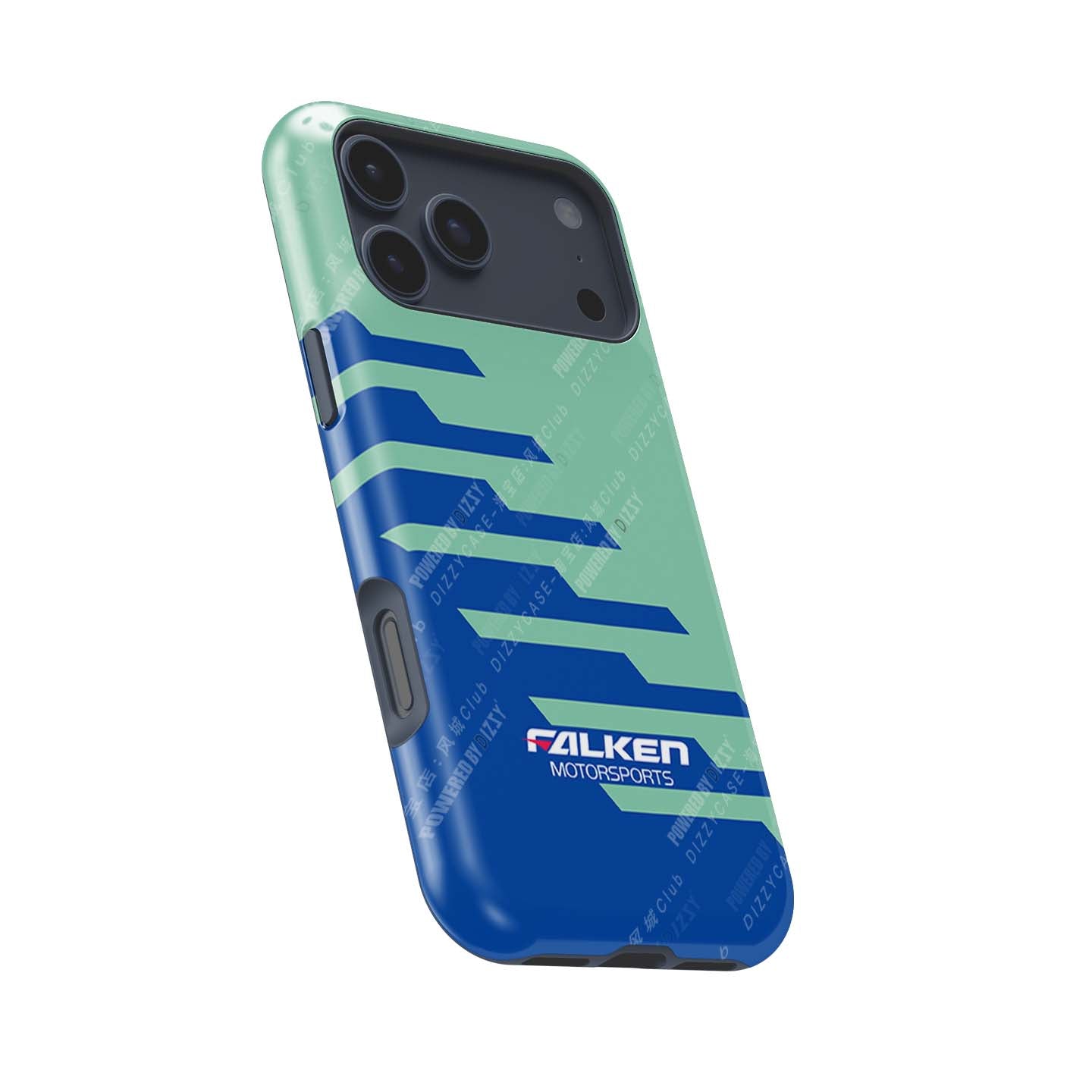 Falken Livery Porsche 911 GT3 R - Apple iPhone Case