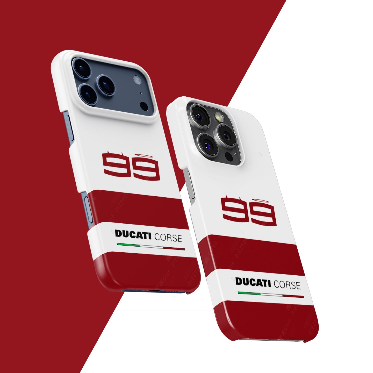 MotoGP Ducati Corse Jorge Lorenzo Livery Phone Case | DIZZY CASE