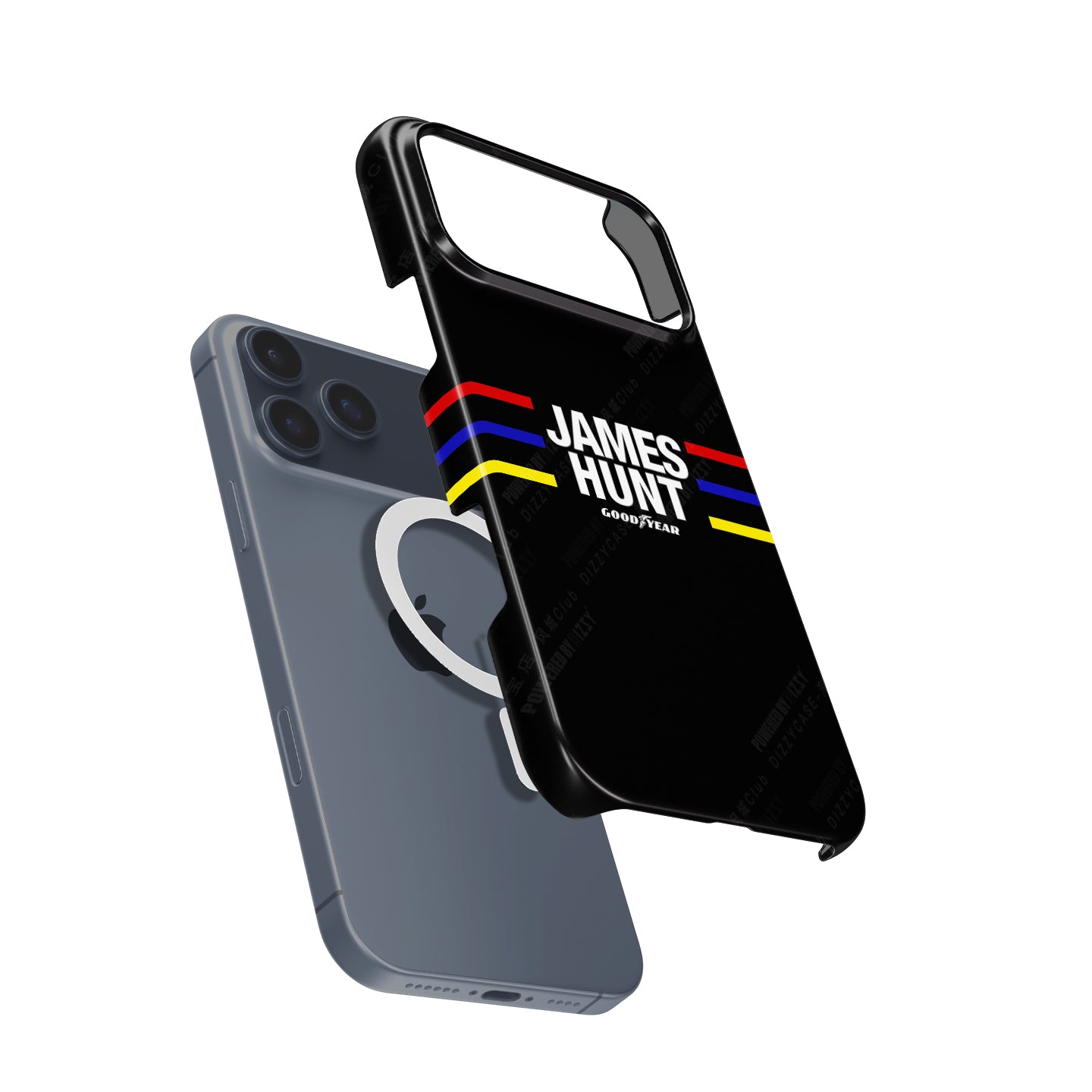 James Hunt Helmet Design iPhone Case - Sleek & Tough Protection