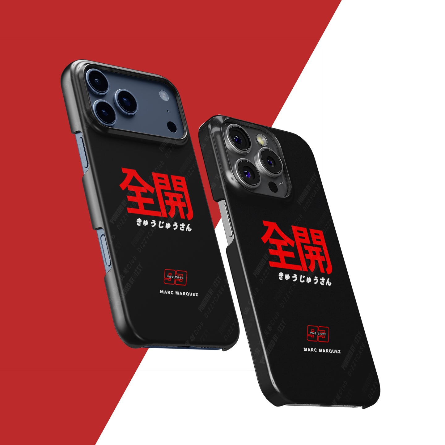 Marc Márquez MM93 Japan Grand Prix Commemorative Phone Case | DIZZY CASE