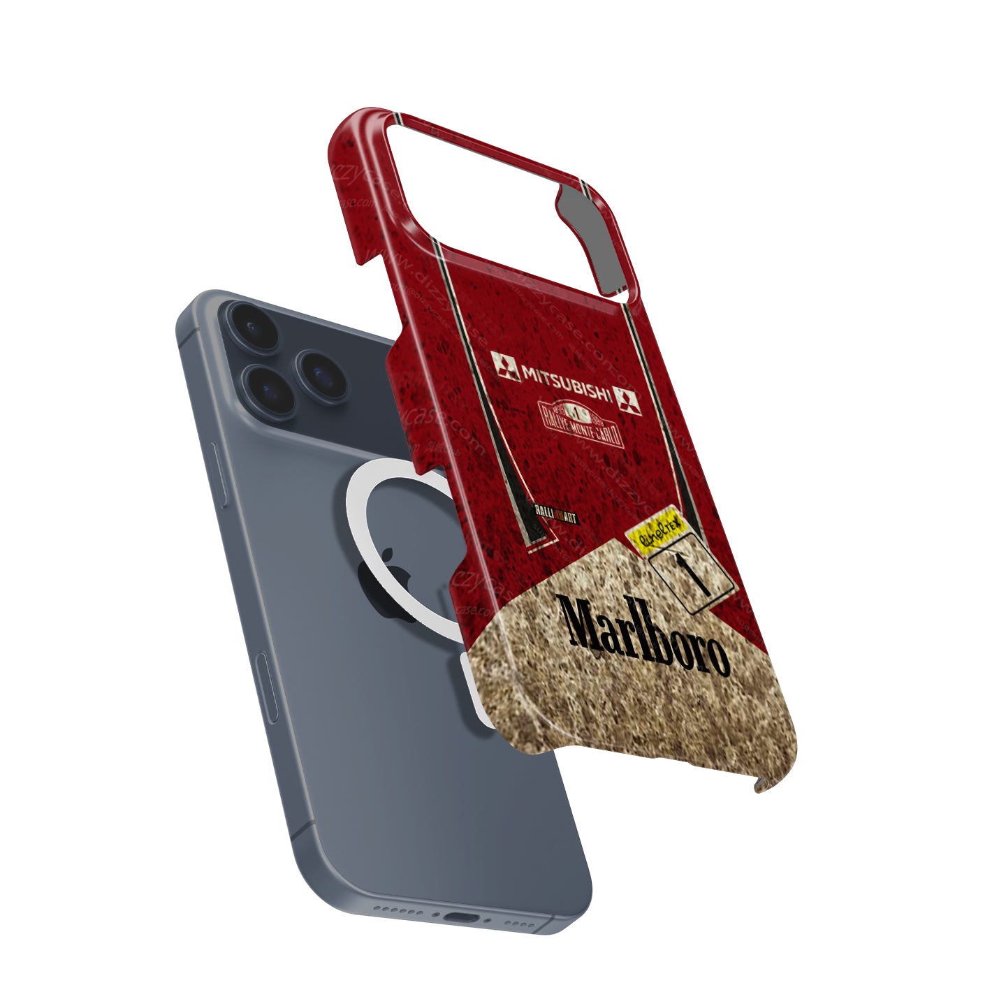 Mitsubishi Lancer Evolution VI Livery Tommi Mäkinen Edition Phone Case