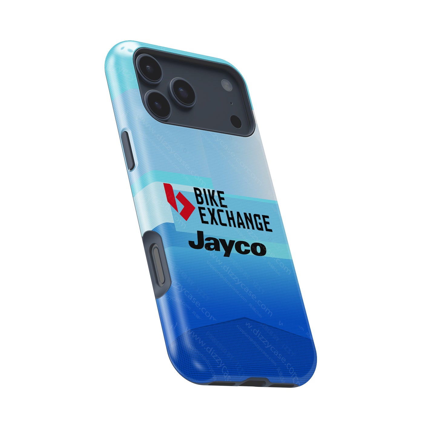 Funda para teléfono con librea de camiseta de ciclismo TEAM BIKEEXCHANGE-JAYCO 2022