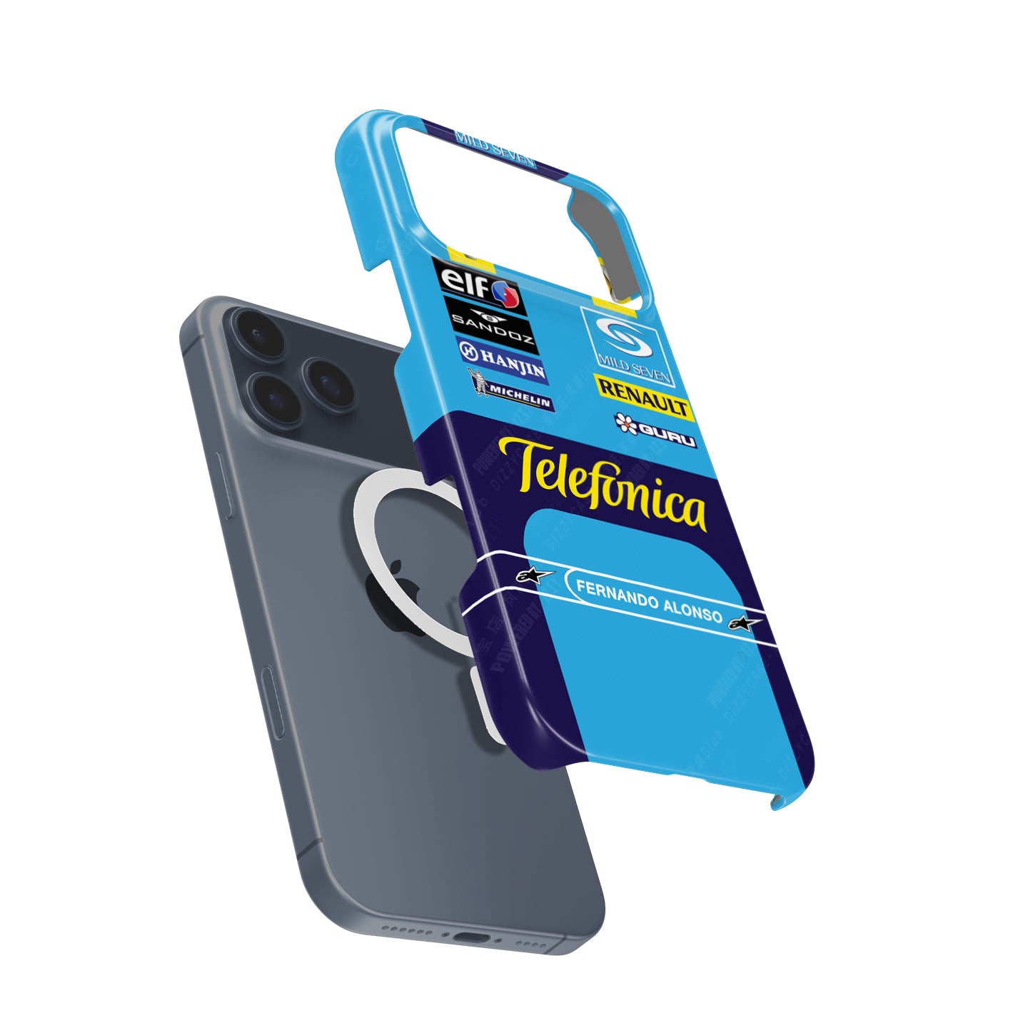Fernando Alonso 2004 iPhone Case – Racing Legacy | DIZZY CASE