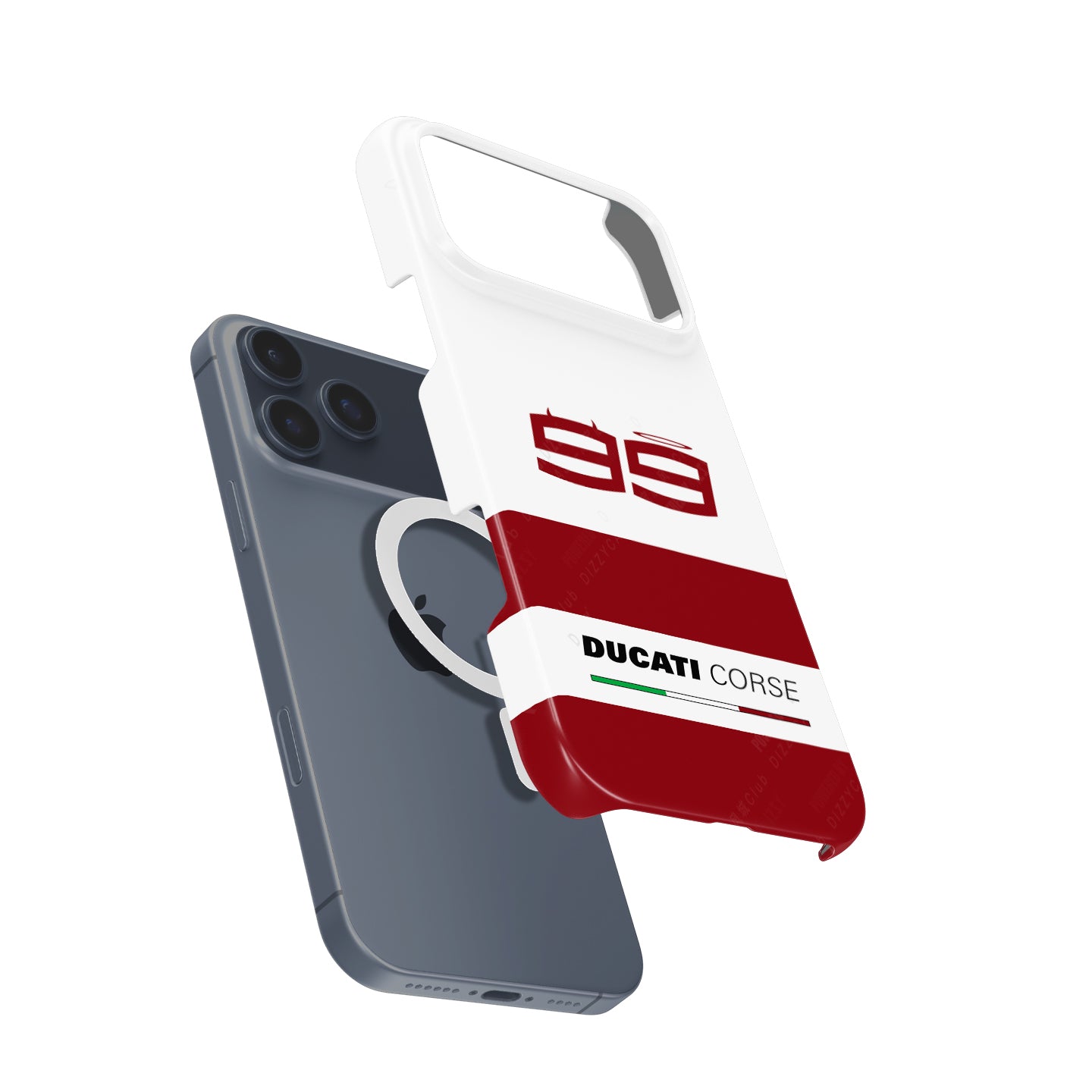 MotoGP Ducati Corse Jorge Lorenzo Livery Phone Case | DIZZY CASE